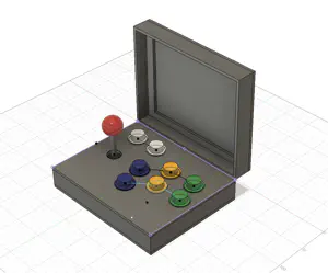 Fusion 360 - Initial working concept for folding case