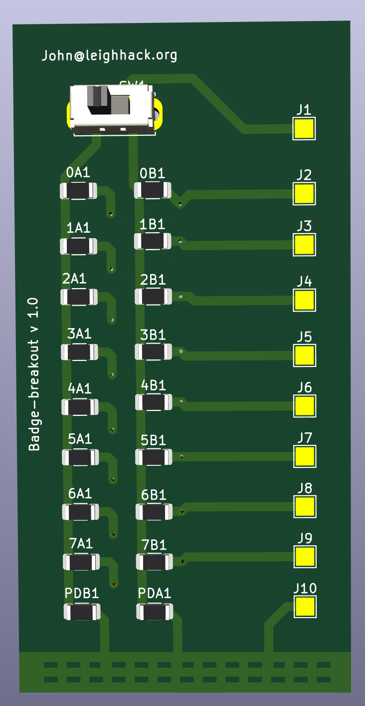 Finished board